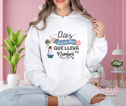 Dios tiene un plan que lleva tu nombre DTF Transfers