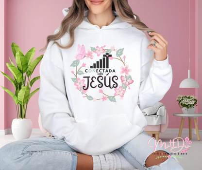 Conectada con Jesús DTF Transfer