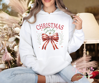 Christmas Girly DTF Transfer