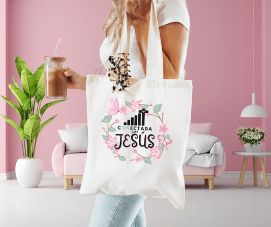 Conectada con Jesús DTF Transfer