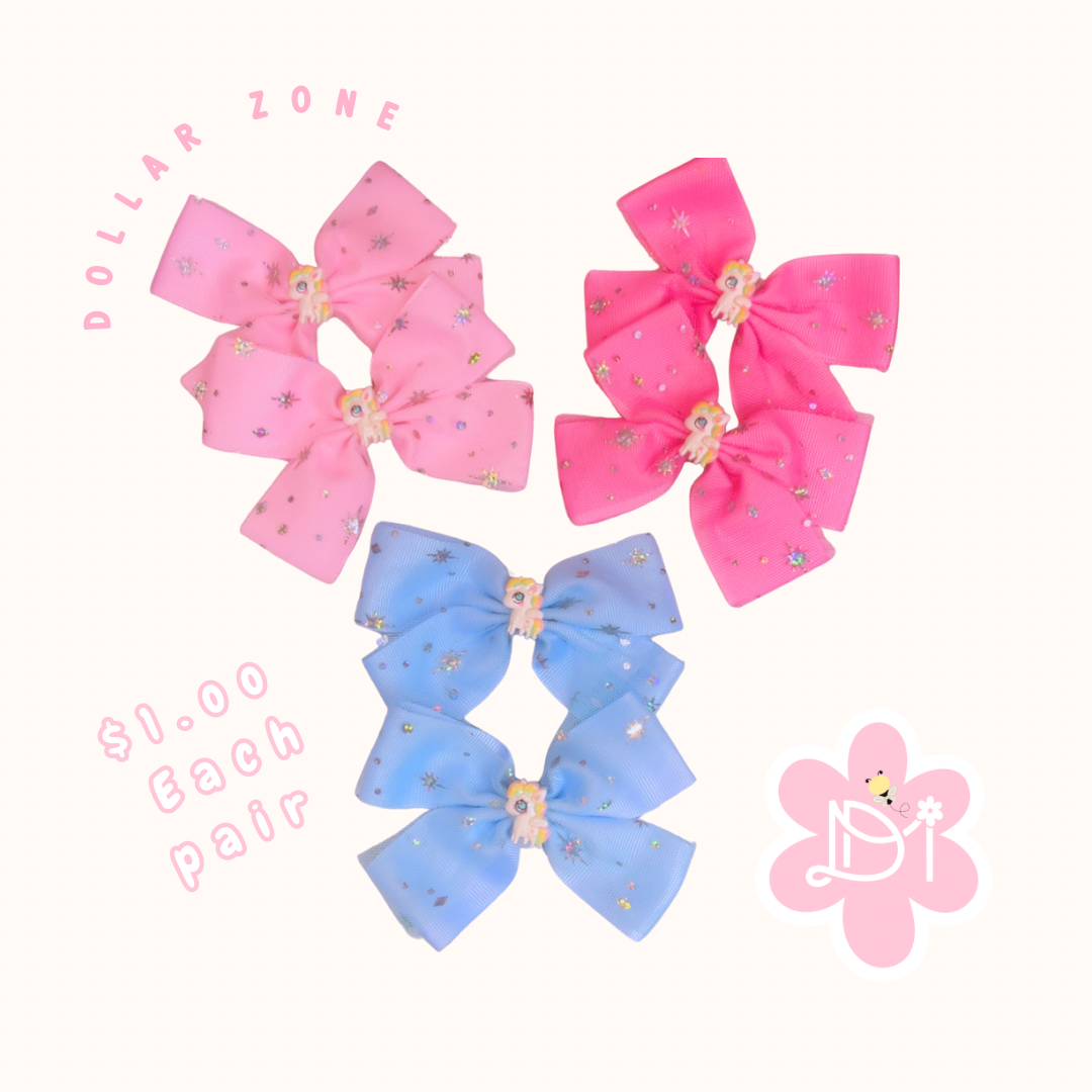 Lazitos en pares - Unicornio