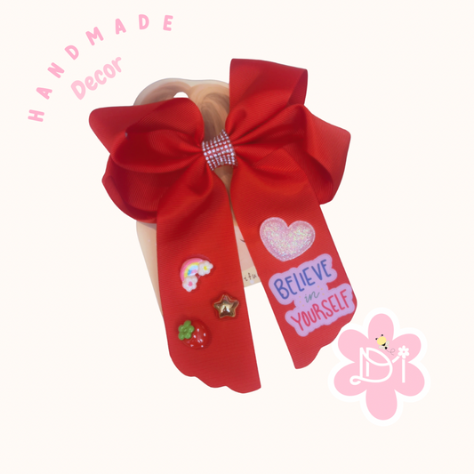 Handmade Decor - Lazos Believe in yourself