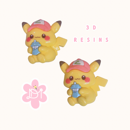3D Resin Large Anime  (no hole)