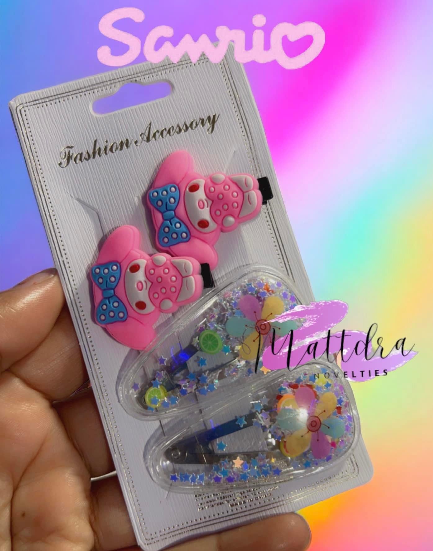 Hairclips My Melody / sanrio / kawaii