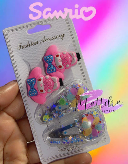 Horquillas Mi Melodía / sanrio / kawaii