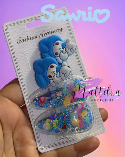 Horquillas Mi Melodía / sanrio / kawaii
