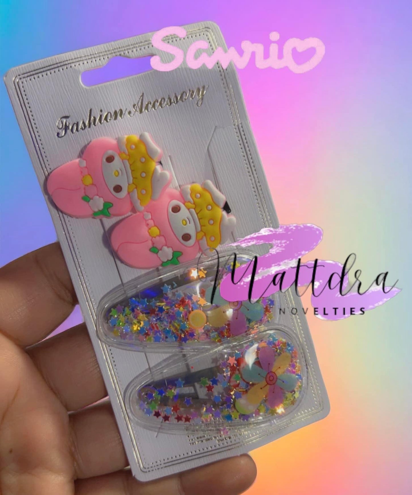 Hairclips My Melody / sanrio / kawaii