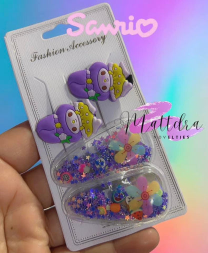 Horquillas Mi Melodía / sanrio / kawaii