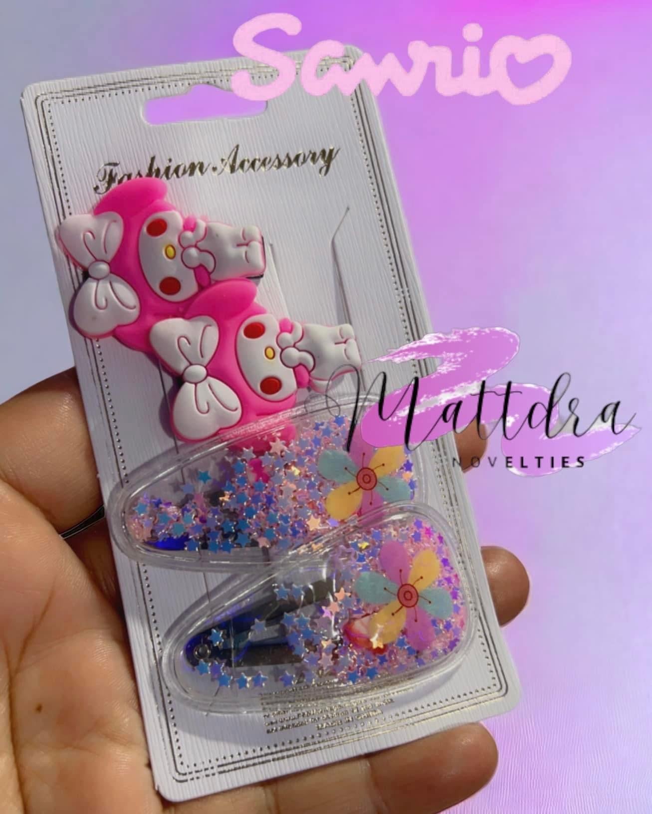 Hairclips My Melody / sanrio / kawaii