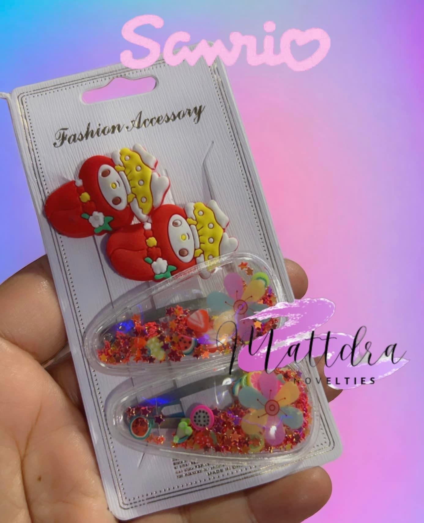 Hairclips My Melody / sanrio / kawaii