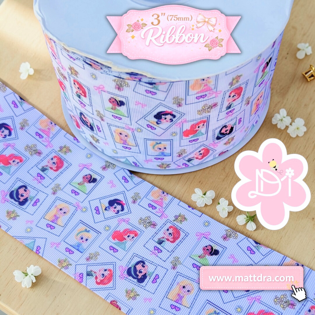 Princesitas - Ribbon 3”