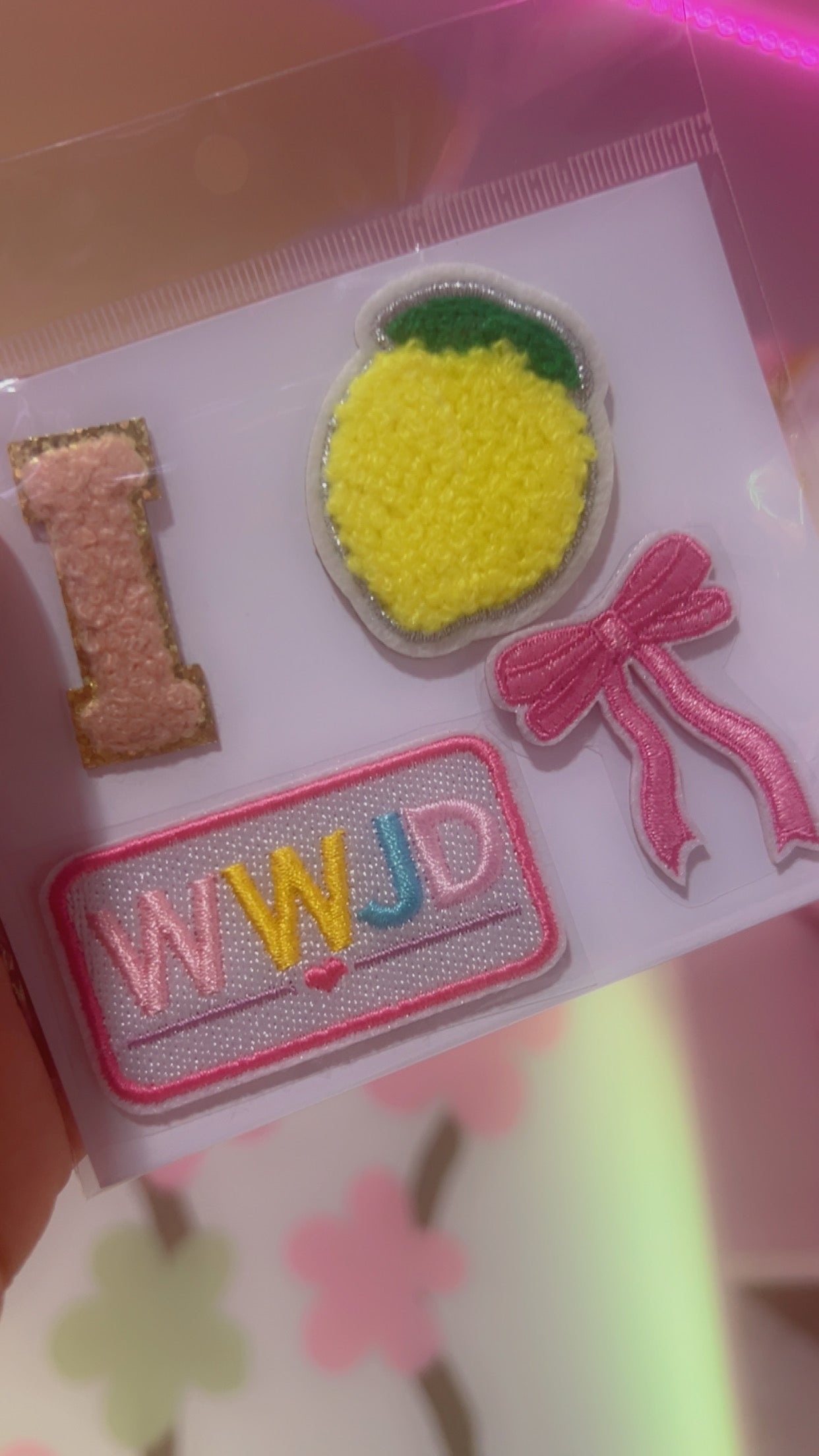 Stickers Patches 4pcs - What Would Jesus Do