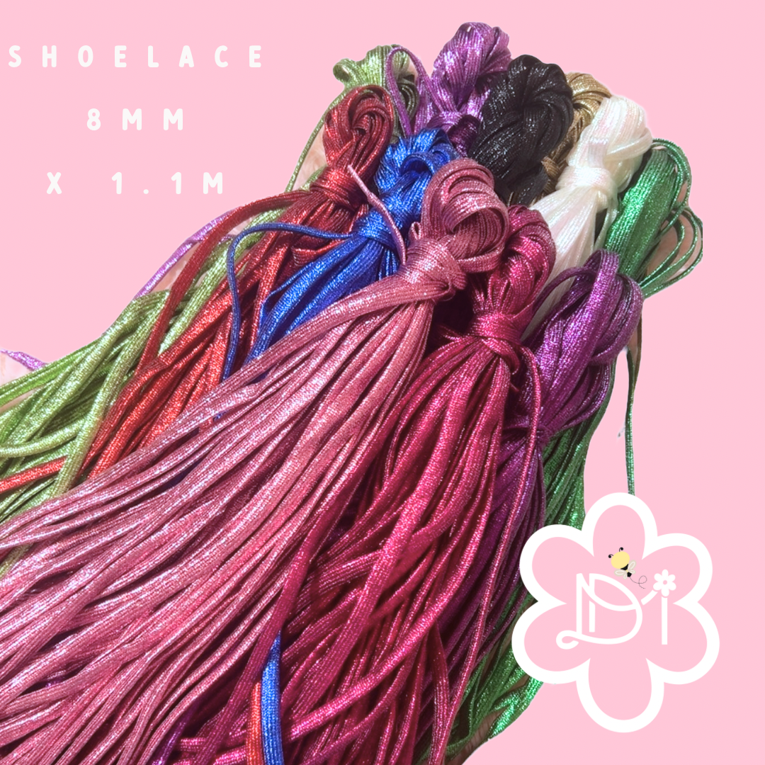 Cordones metálicos (shoe laces) 1 par