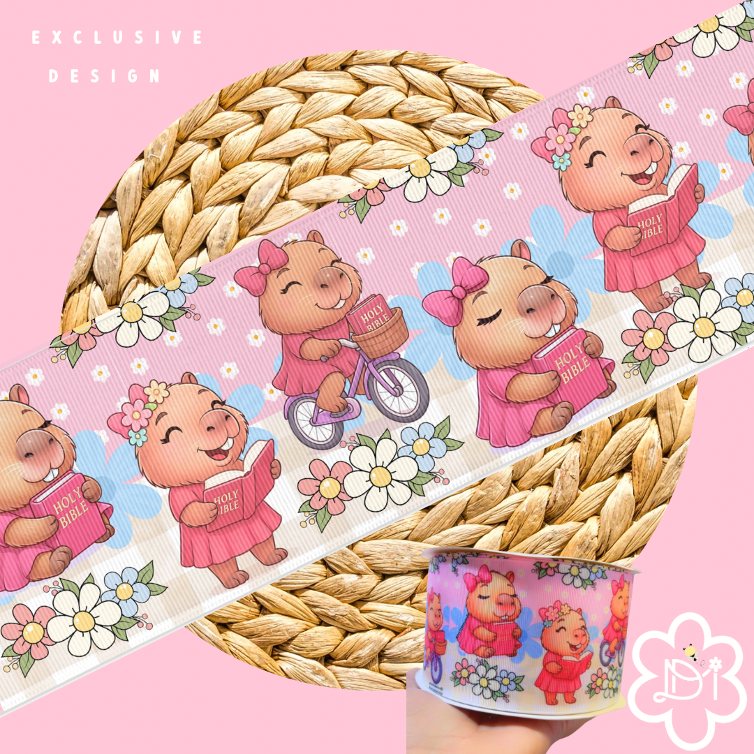 Christian Capibara 3” Ribbon Exclusive