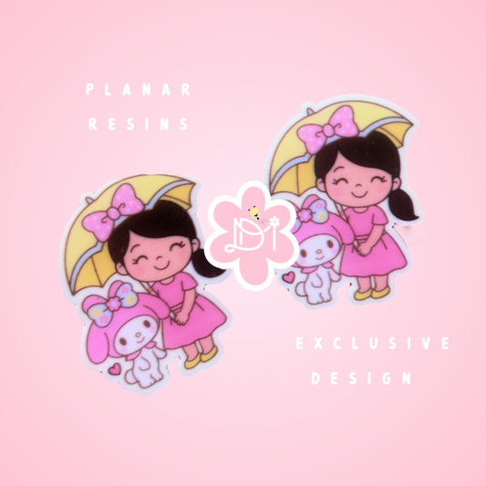 Todo es posible Planar Resins 2pcs Exclusive