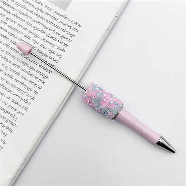 Resin Crystal Beadable Pen