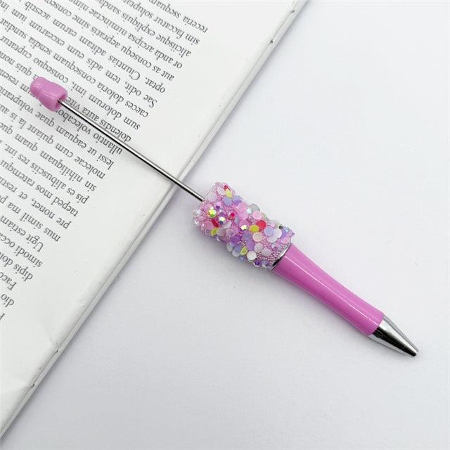 Resin Crystal Beadable Pen