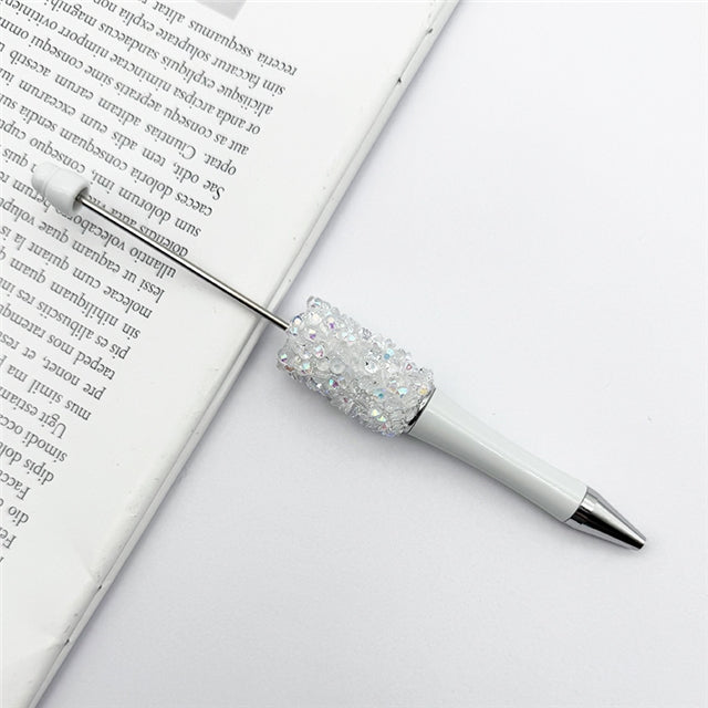 Resin Crystal Beadable Pen