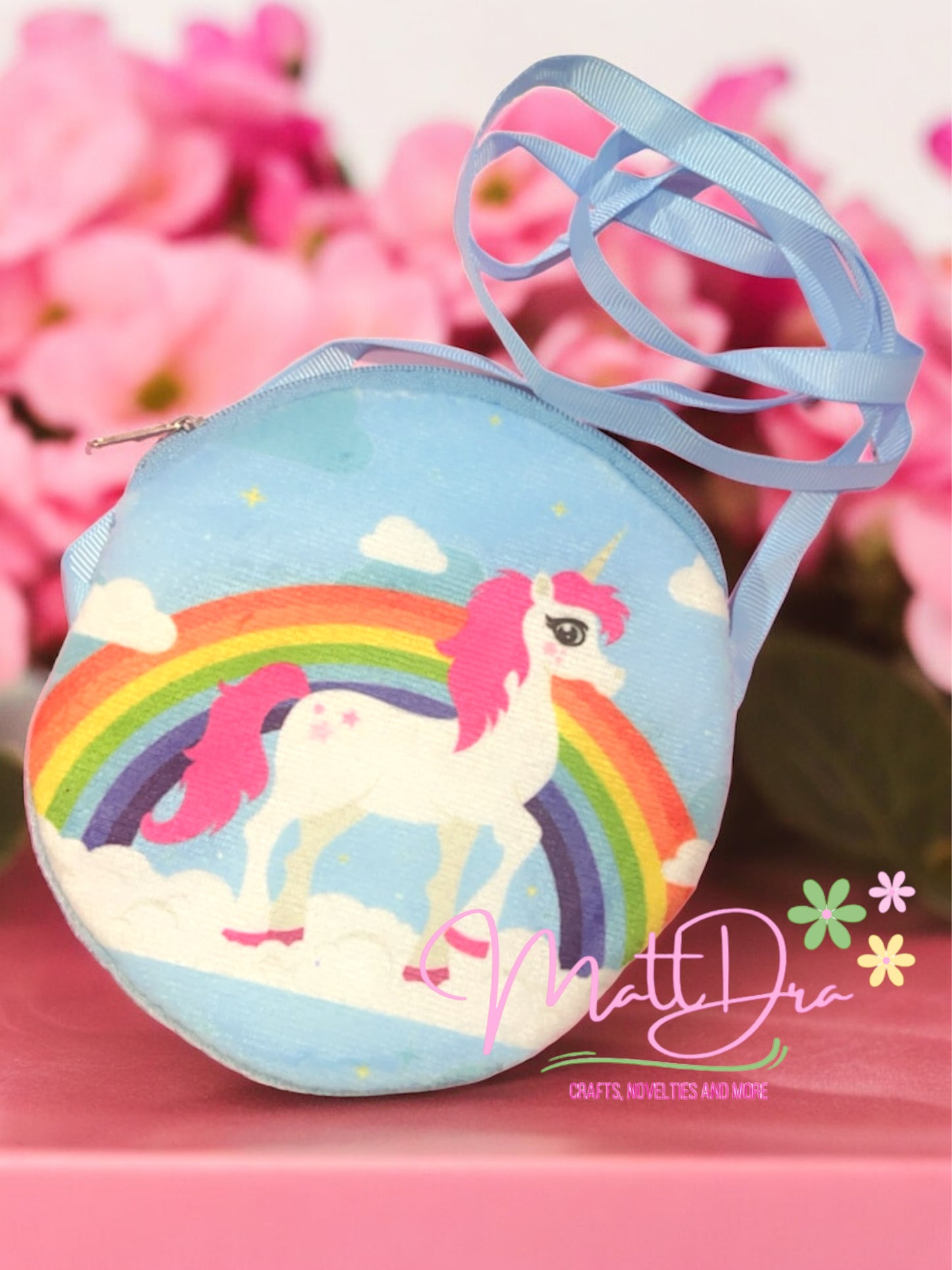 Unicorn purse for girls