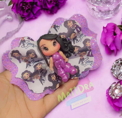 Card stock bow template Diy