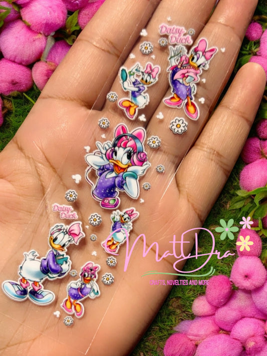 Uv Dtf Pen Wraps Daisy Duck