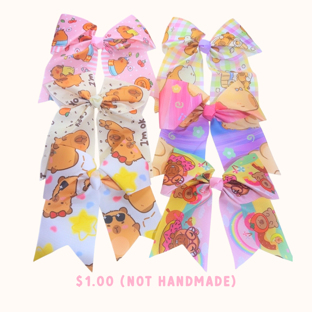 Lazos Capibara Prefabricados – Económicos y en Tendencia