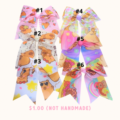 Lazos Capibara Prefabricados – Económicos y en Tendencia