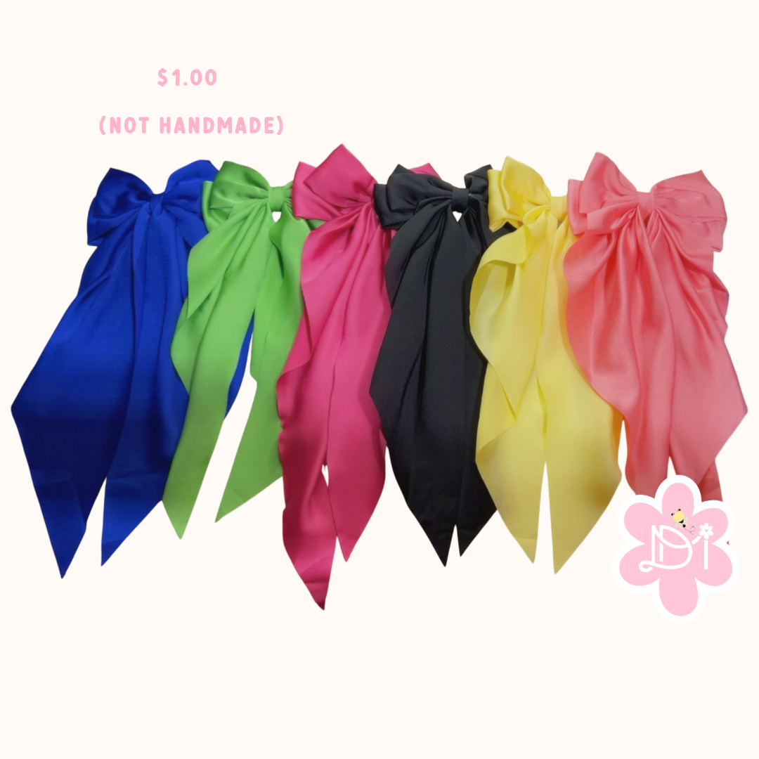 Lazos Prefabricados Estilo Coquette