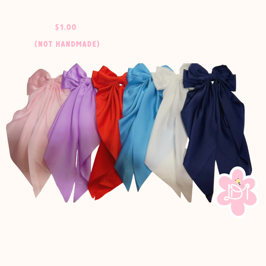 Lazos Prefabricados Estilo Coquette