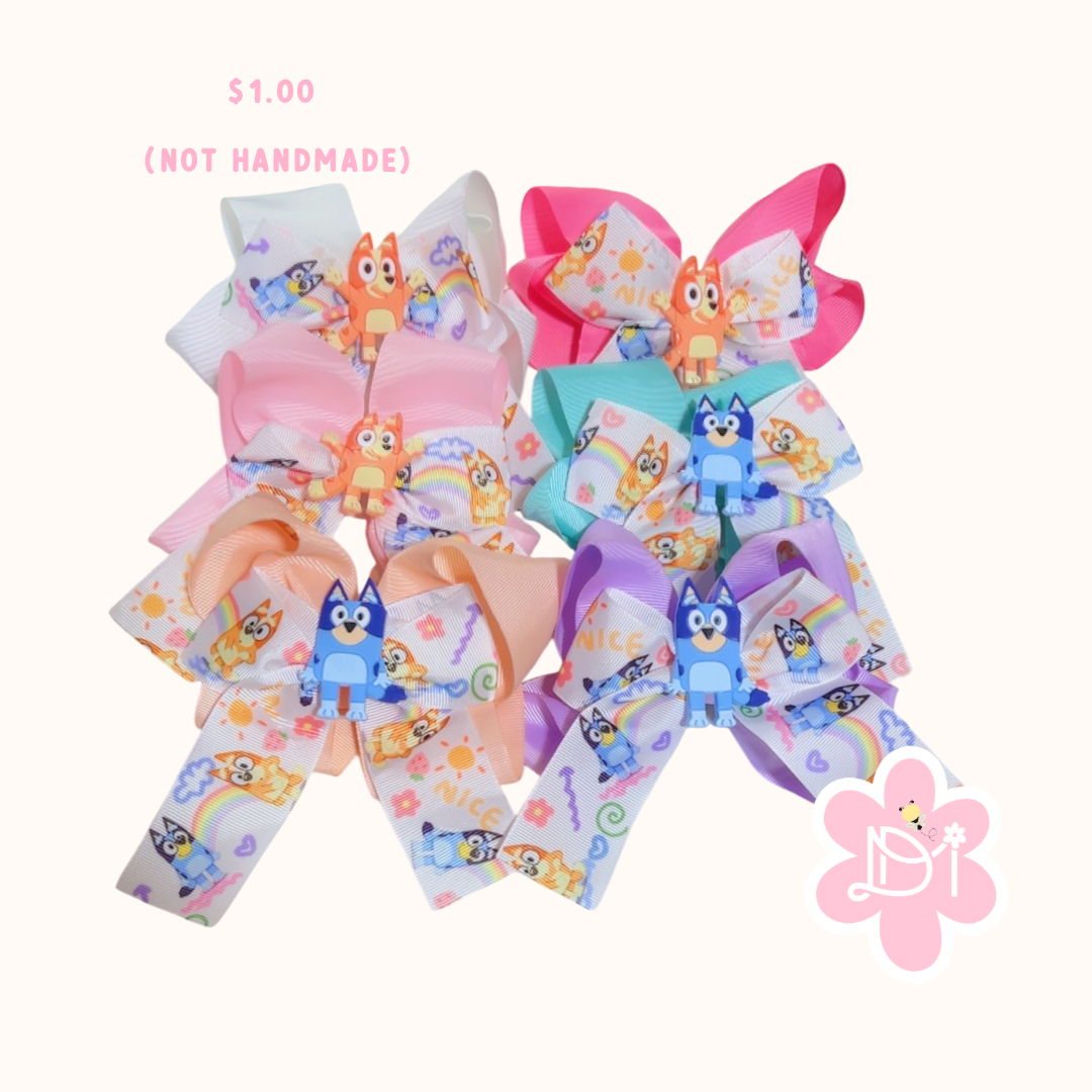 Lazos Prefabricados- Perrita Azul