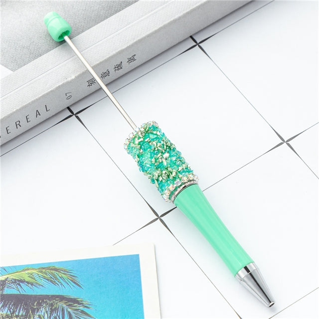 Crystal Gravel Beadable Pens