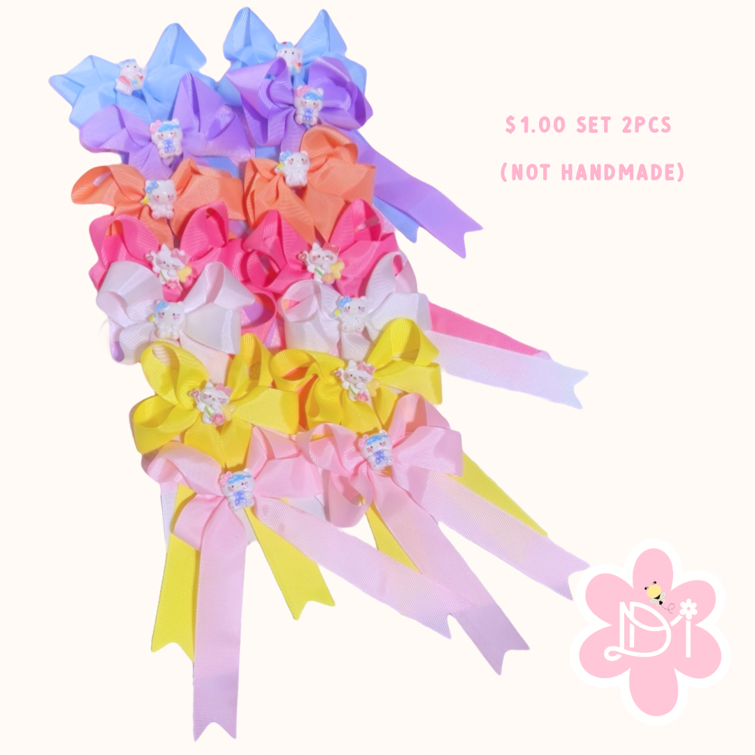 Lazitos en Pares - Pre fabricados- Gatita