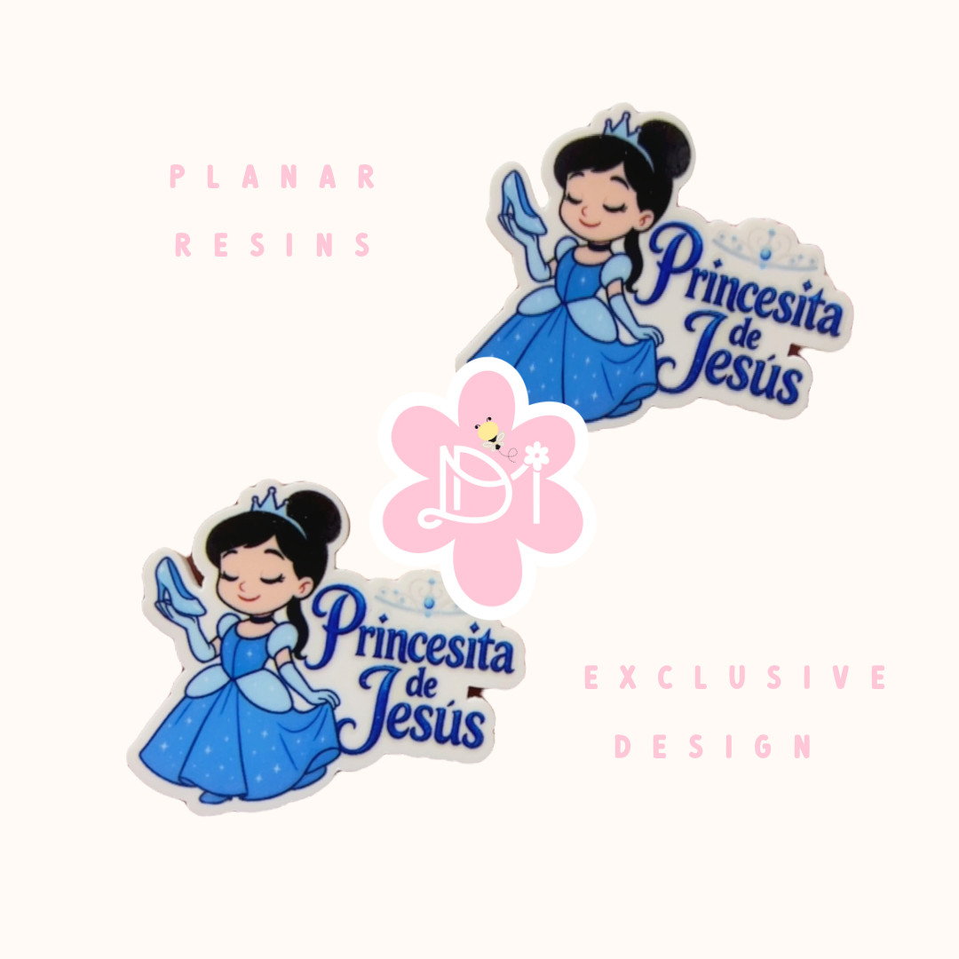 Princesita de Jesús Blue - Planar Resins (2 pcs) - Exclusive