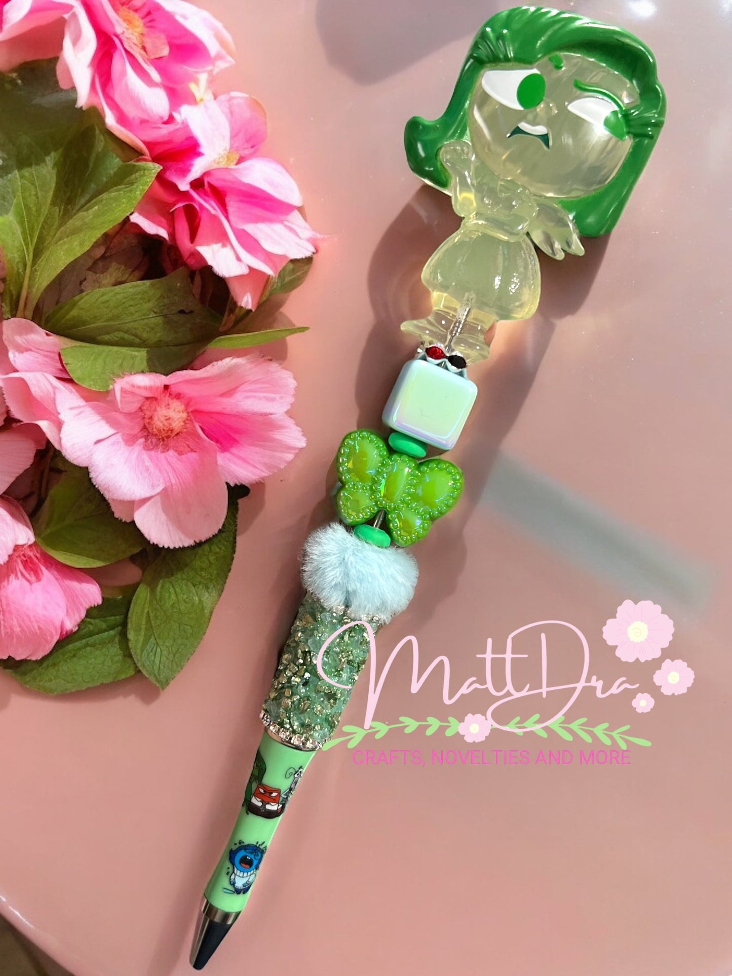 Inside Out Finished beadable pens