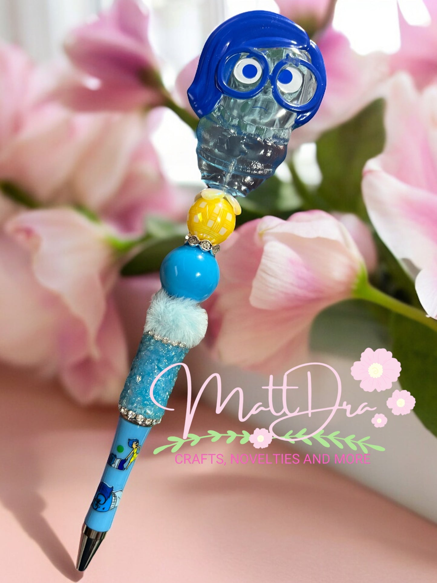 Inside Out Finished beadable pens