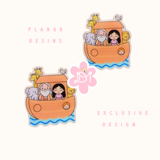 Arca de Noé - Planar Resins (2pcs) - Exclusive