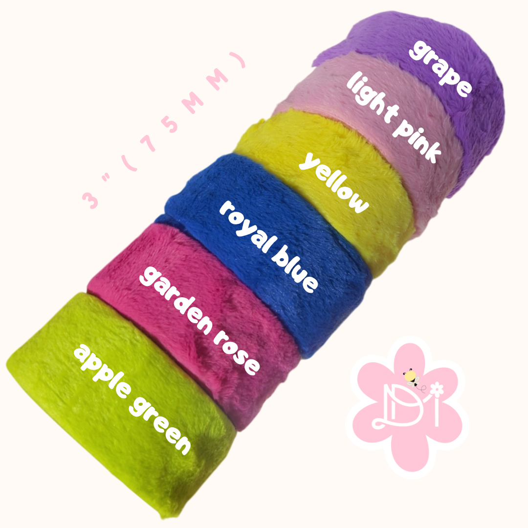 Cinta Peluche 3” (75mm)
