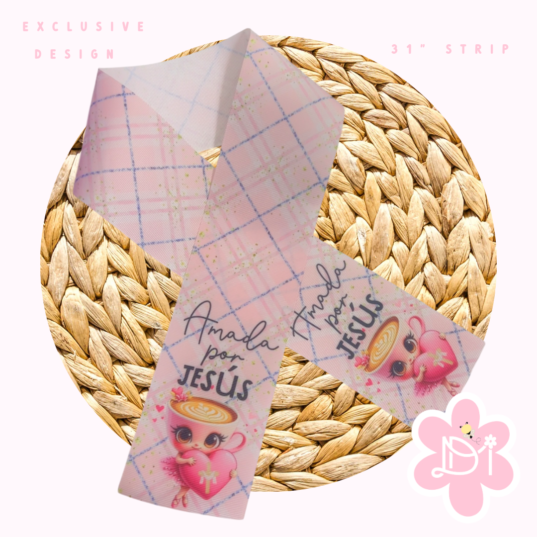 Amada por Jesús - Strip 31”