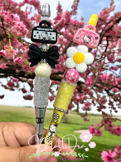 20x23mm Acrylic Beads Fashion Cat Purse (4 pcs mix)