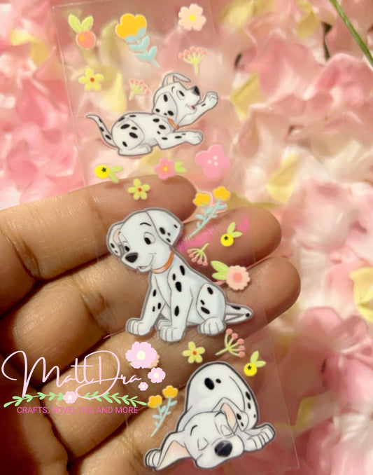 UV Dtf Pen Wraps Dalmatians