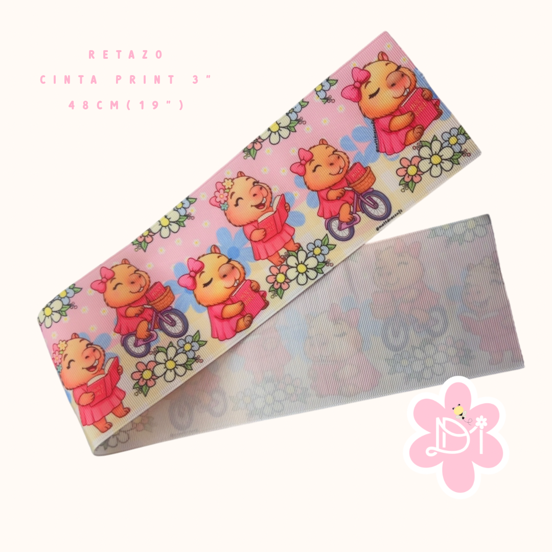 Retazo Cinta Capibara Cristiana