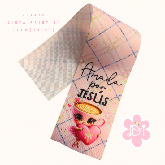 Retazo Cinta Amada por Jesús 3”