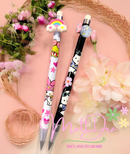 Infinity Pencils for UV Dtf wraps