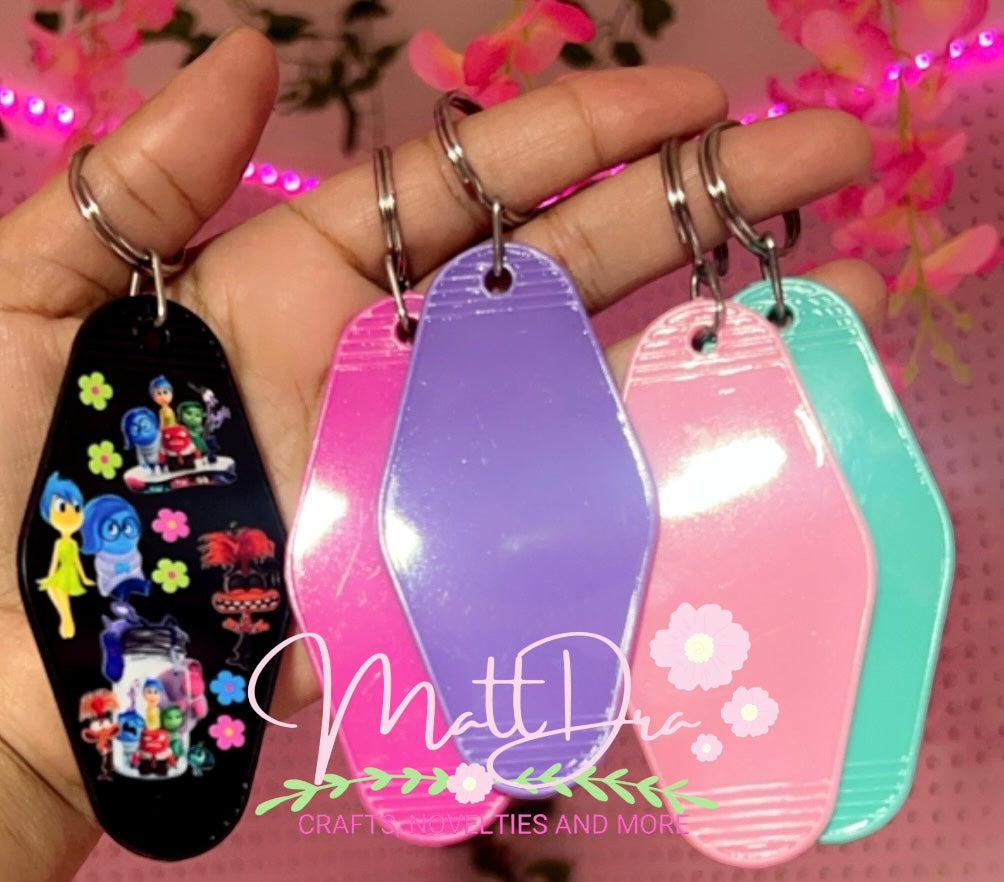 Keychains for crafts