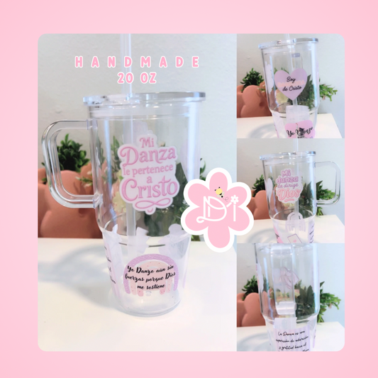 Handmade - Plastic Cup 20 oz - Danza