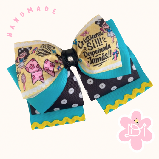 Handmade - Lazo - Cristiana sí, despeinada jamás