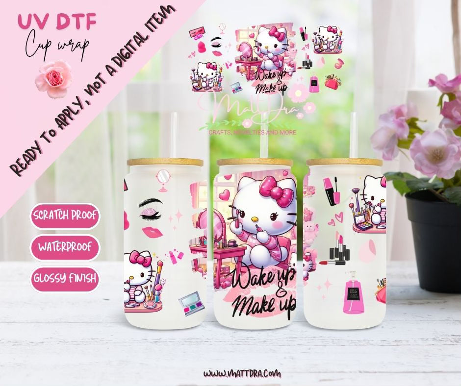 Cup Wrap Uv Dtf Makeup