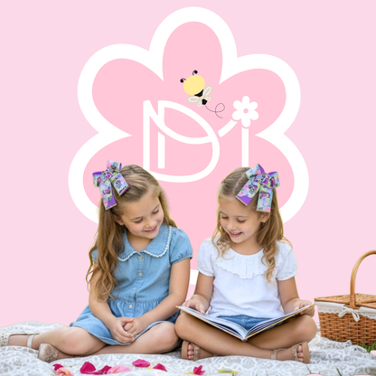 Handmade - Sisters Set 2pcs - Jesús mi Príncipe de paz - Nunca me abandonas