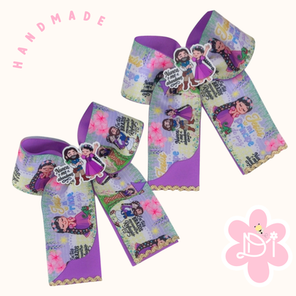 Handmade - Sisters Set 2pcs - Jesús mi Príncipe de paz - Nunca me abandonas