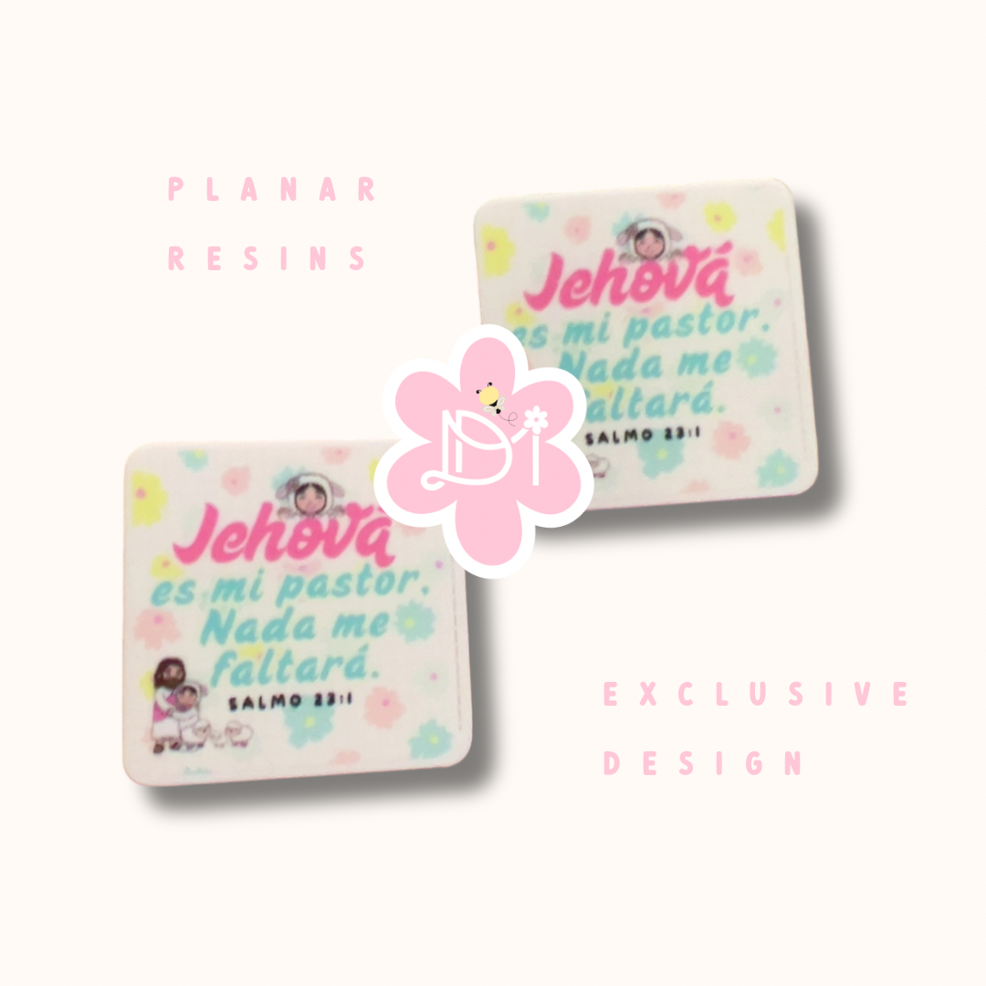 Jehová es mi Pastor - Planar Resins (2pcs) - Exclusive